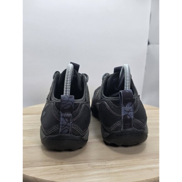 Merrell Women's Mimosa Shoes Outdoor J68166 Black Gray Suede Lace Hiking, Size 6 - Picture 6 of 9